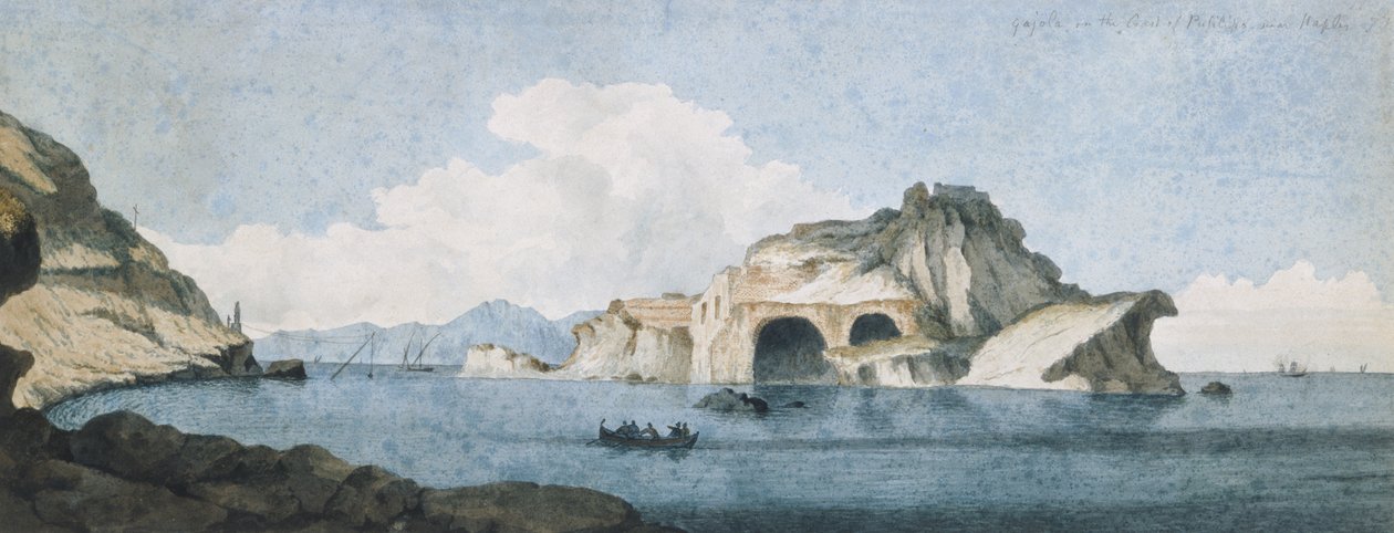 Gajola, près de Naples - Thomas Jones