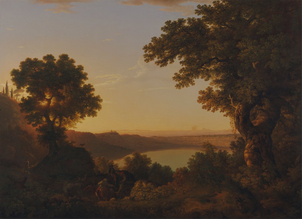 Lac Albano - Thomas Jones