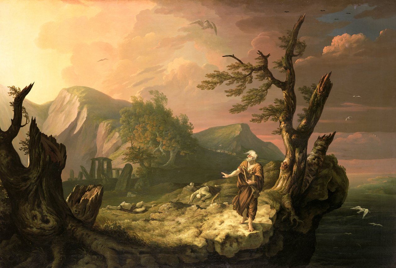 Le Barde - Thomas Jones