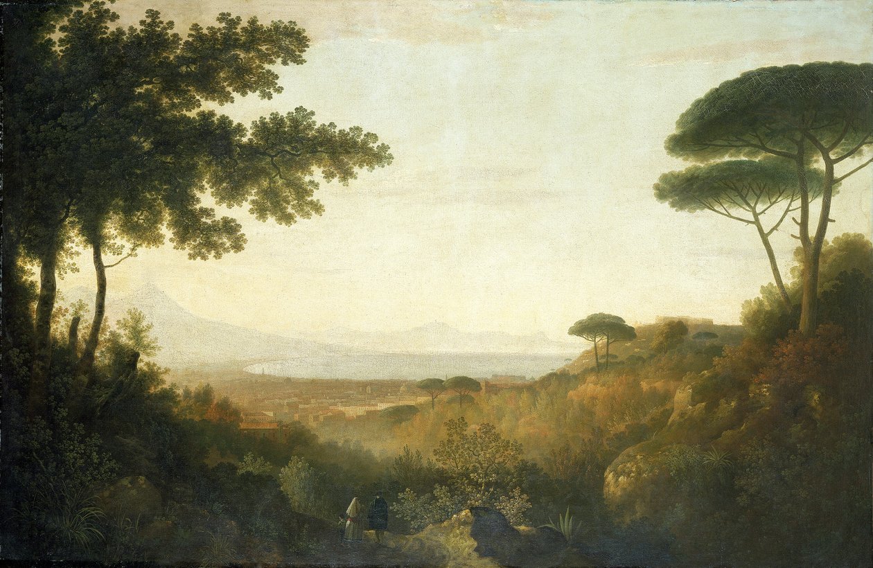 La baie de Naples - Thomas Jones