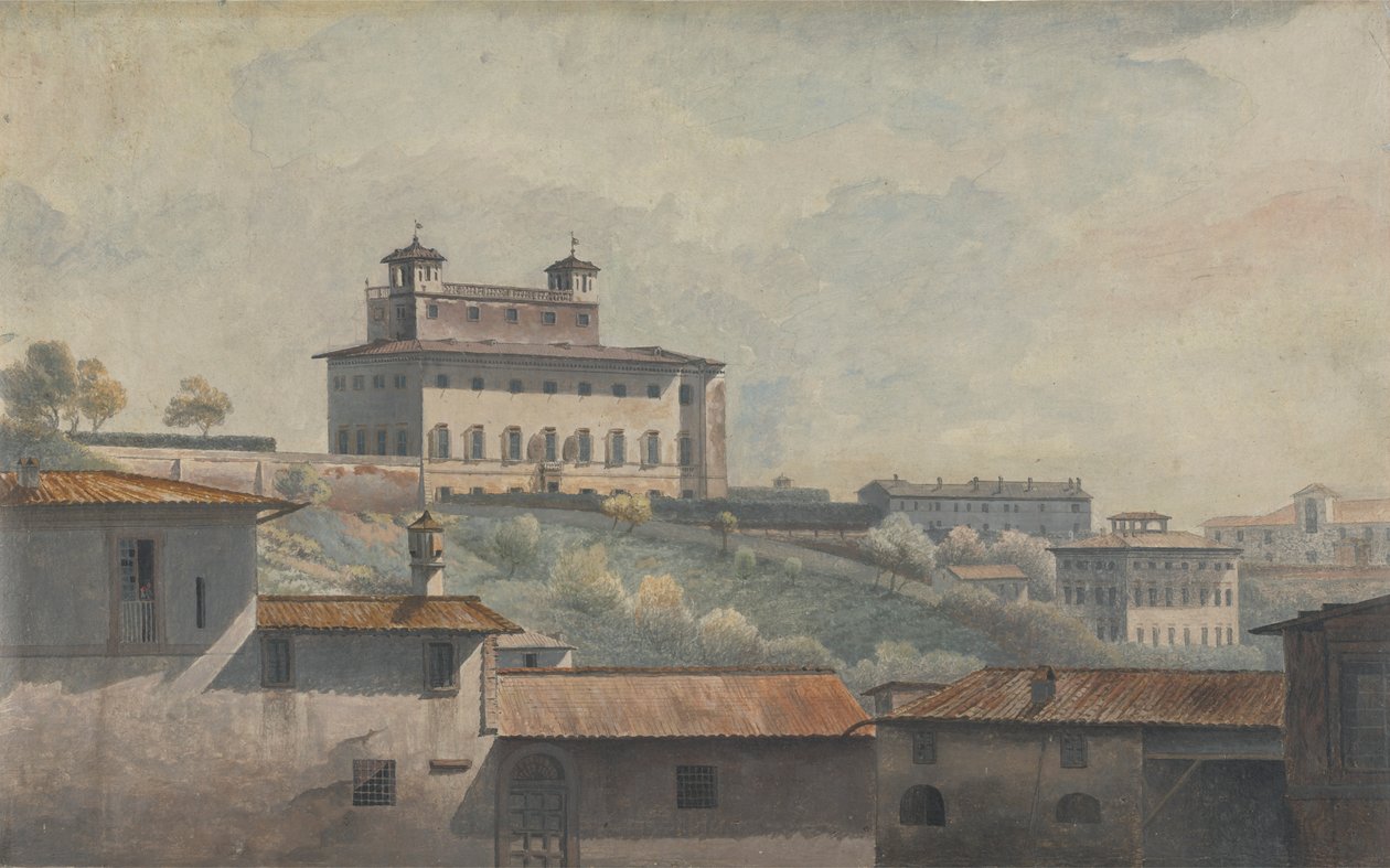 Villa Médicis, Rome - Thomas Jones