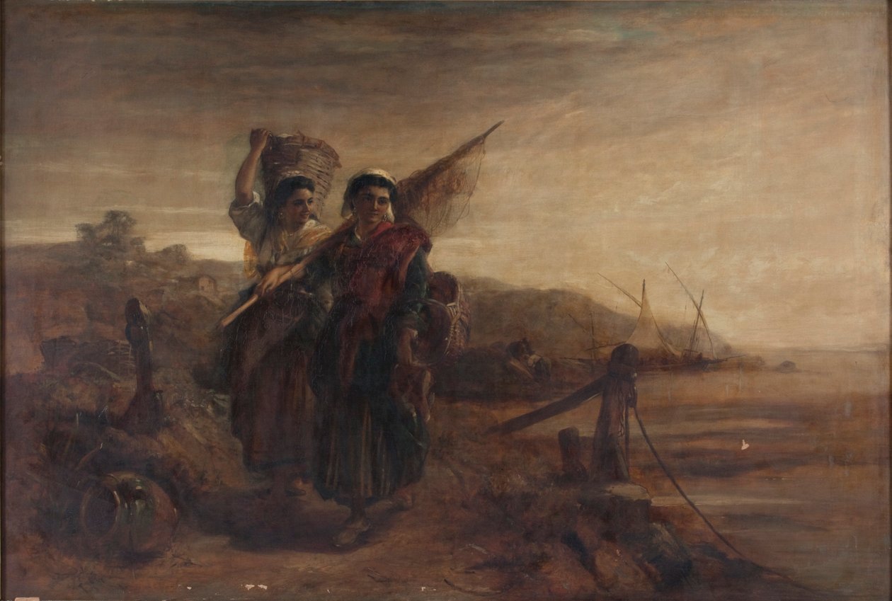 Pêcheuses des provinces basques - Thomas Kent Pelham