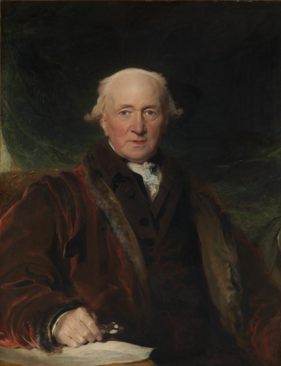 John Julius Angerstein 1736-1823 - Thomas Lawrence