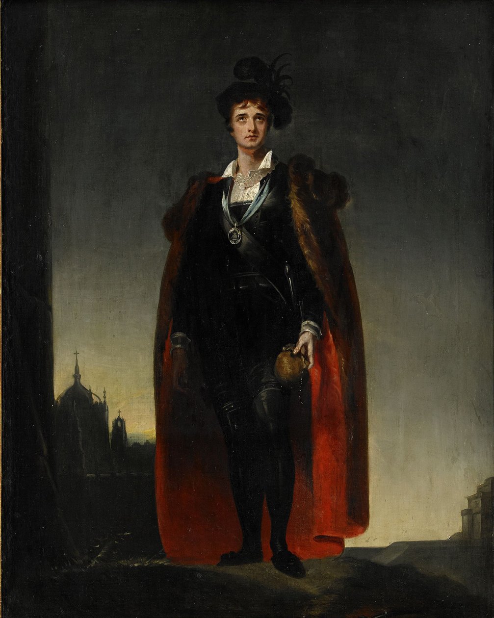 John Philip Kemble en Hamlet - Thomas Lawrence