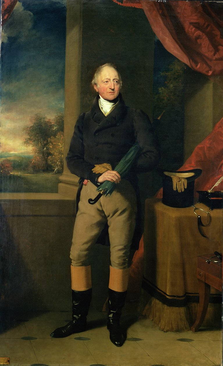 Portrait du docteur John Willis - Thomas Lawrence