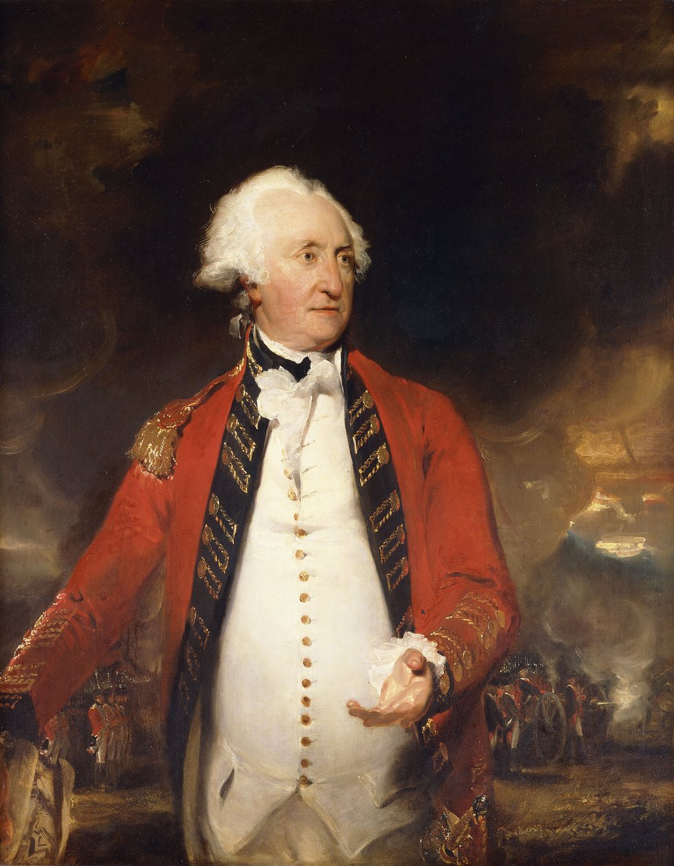Portrait du Général James Pattison - Thomas Lawrence