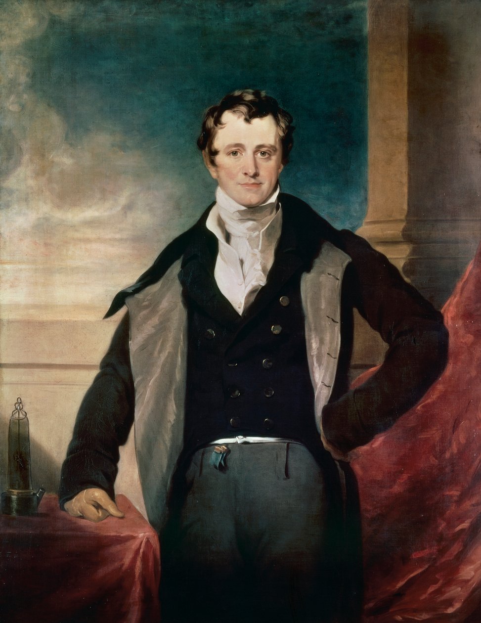 Portrait de Humphry Davy - Thomas Lawrence