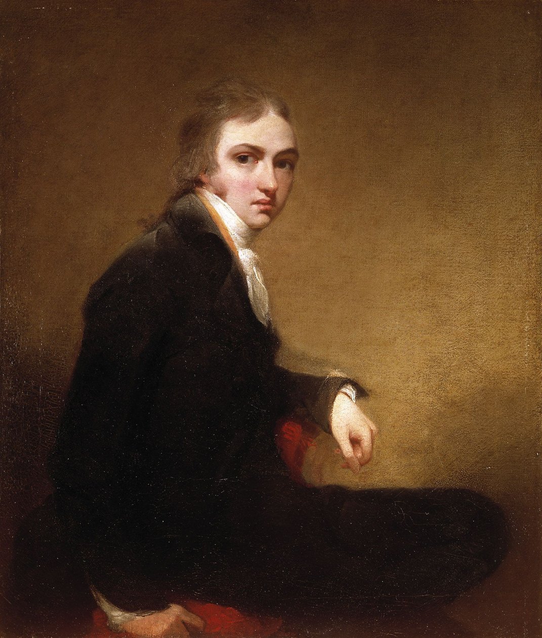 Autoportrait - Thomas Lawrence