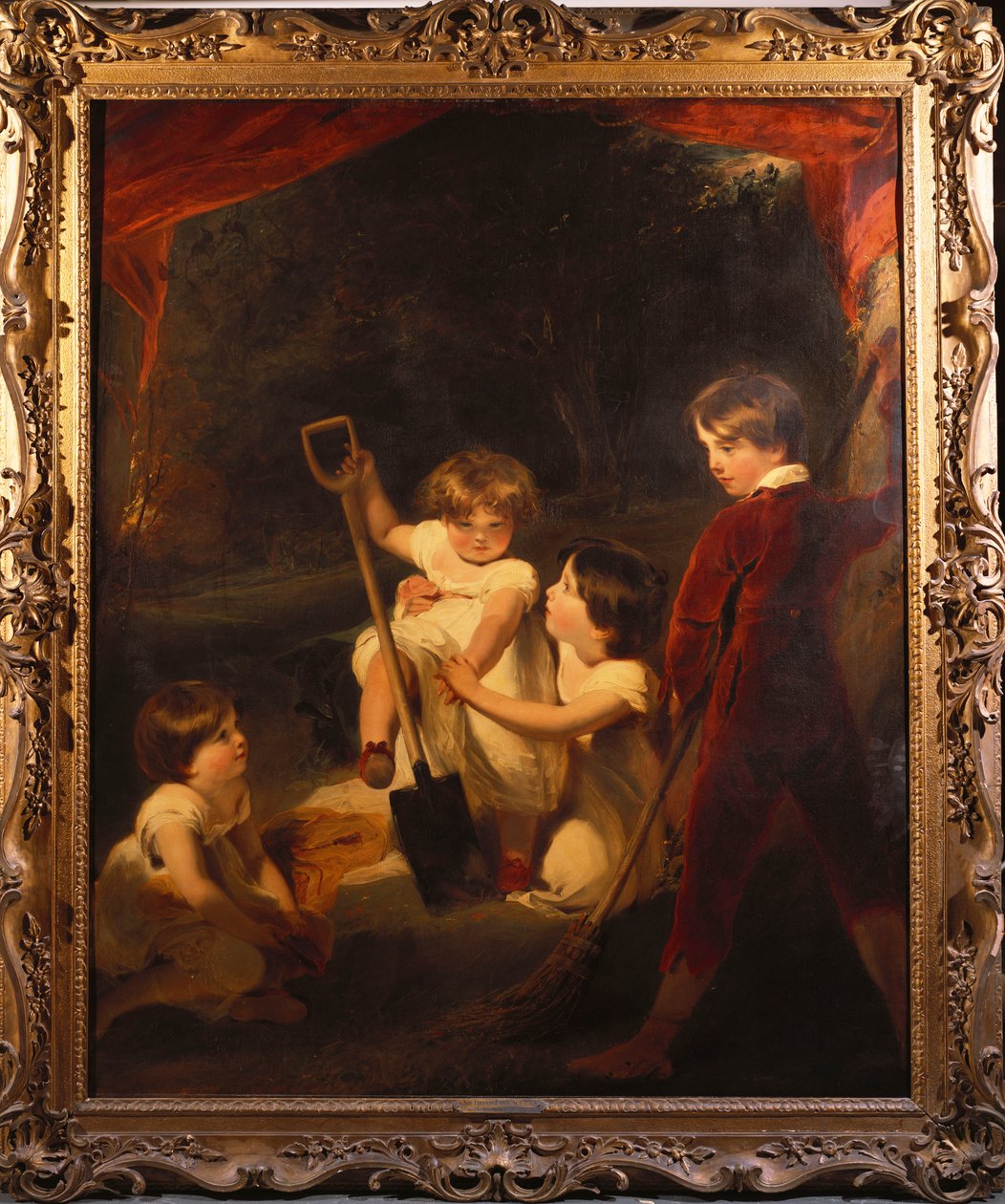Les enfants de John Angerstein, M.P. - Thomas Lawrence