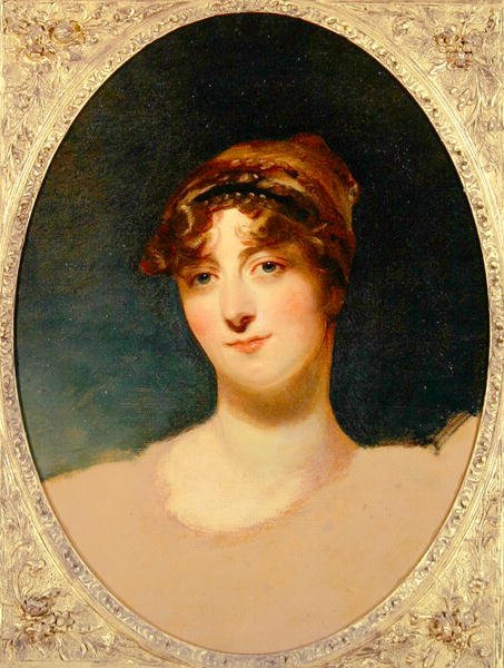 Vicomtesse Caroline Sydney - Thomas Lawrence