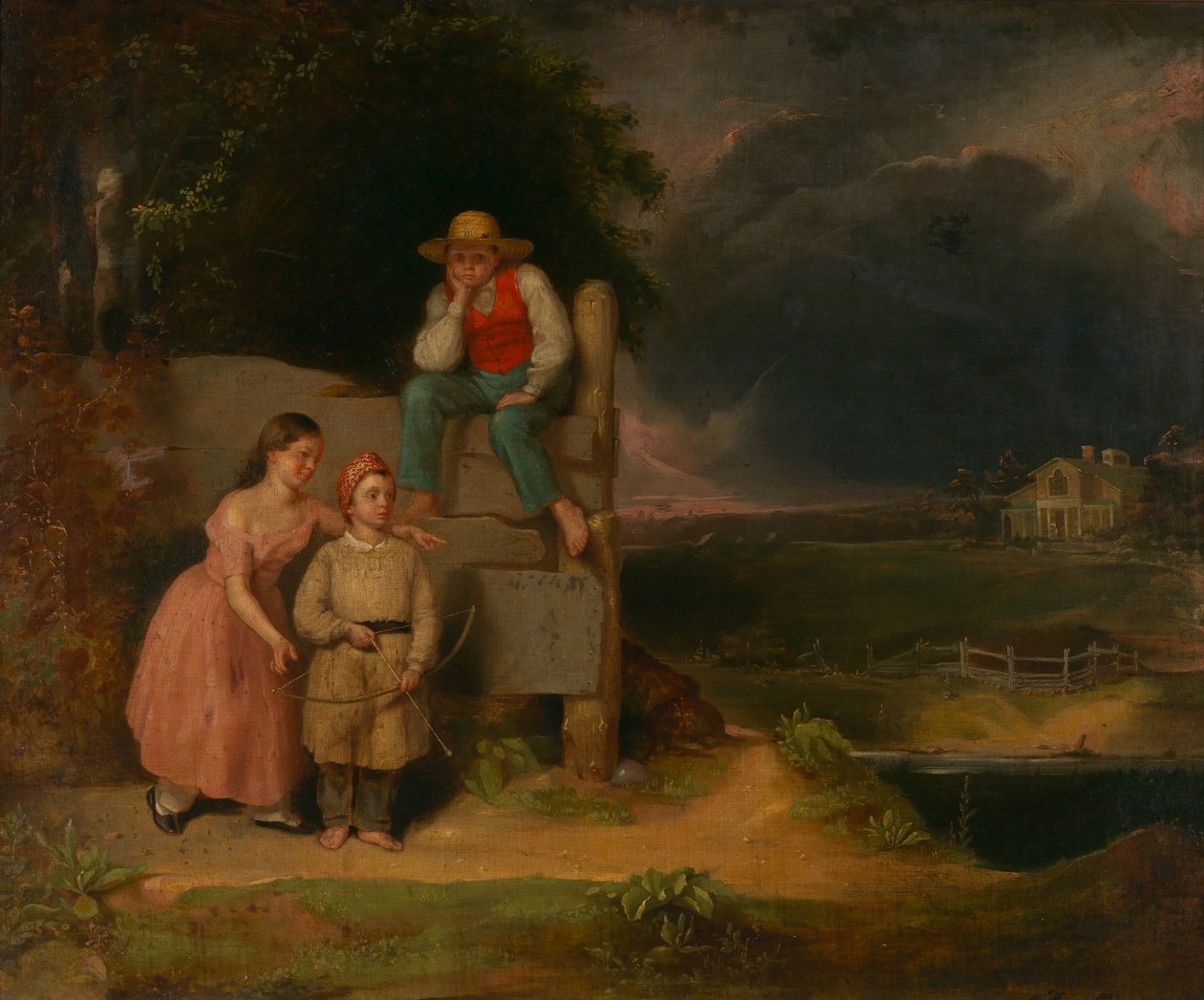 Enfants dans la tempête - Thomas Le Clear