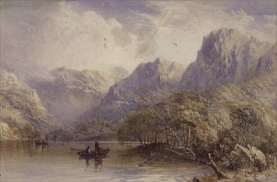 Thirlmere : District des Lacs - Thomas Leeson the Elder Rowbotham