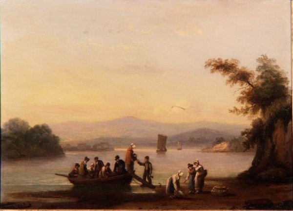 Sur le Dart près de Dittisham - Thomas Luny