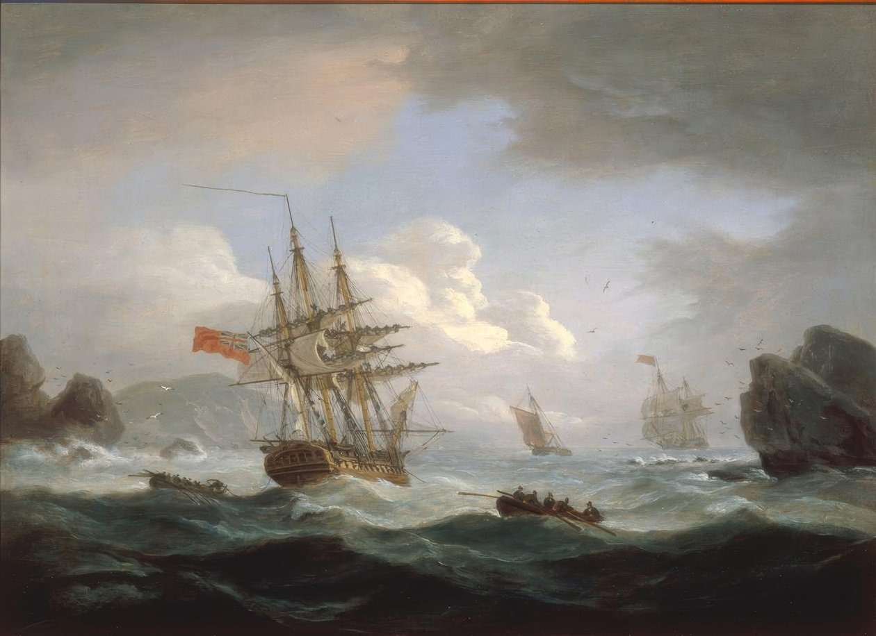 Plymouth Sound - Thomas Luny
