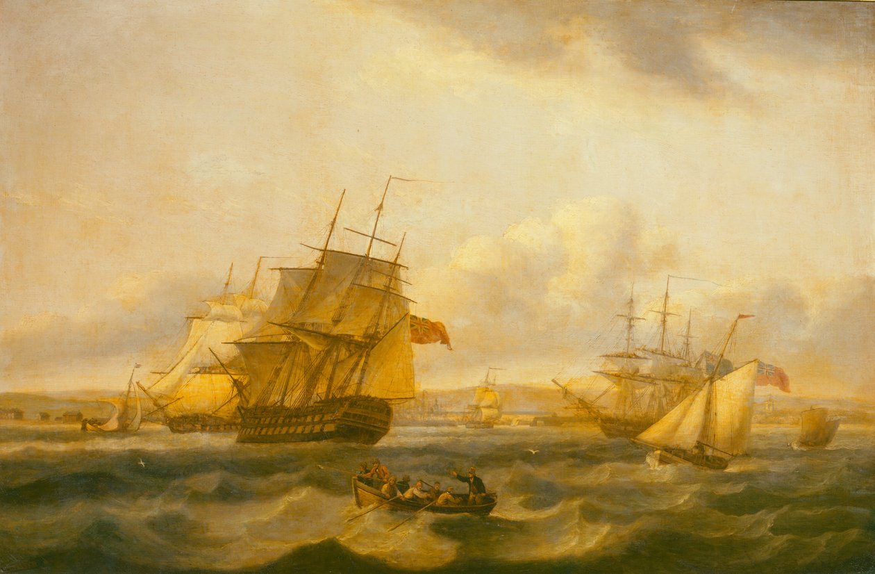 Image inconnue - Thomas Luny