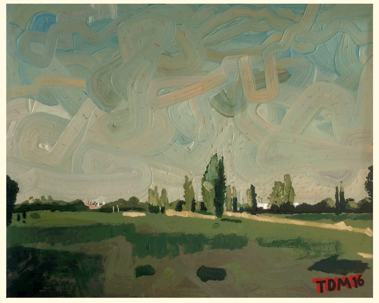 Leyton PitchnPutt (maintenant envahi) - Thomas MacGregor