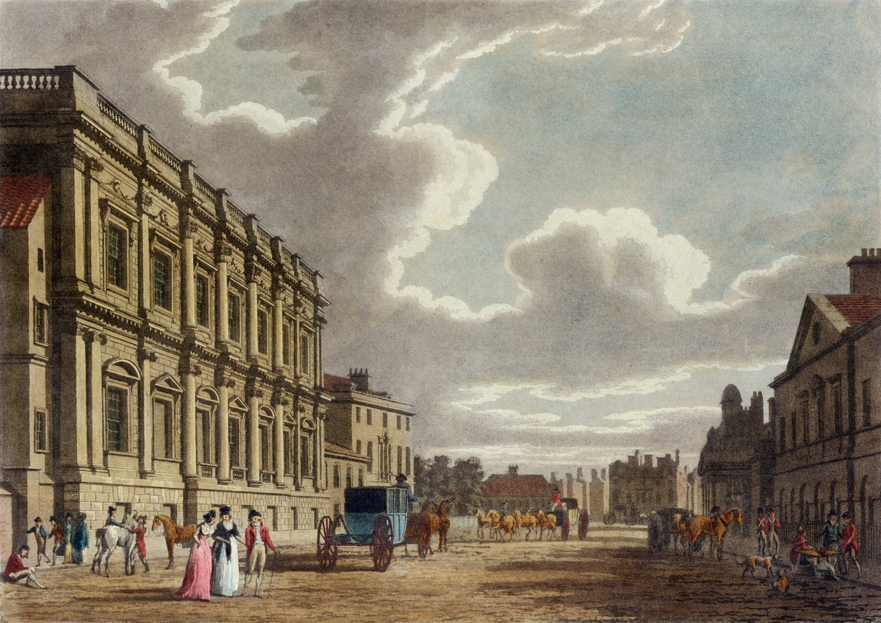 Whitehall, Westminster, Londres, 1794 - Thomas Malton II