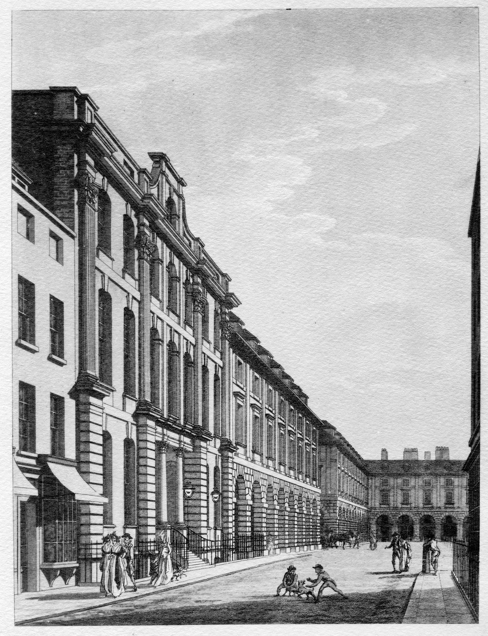 Covent Garden, 1796 - Thomas Malton Jnr.