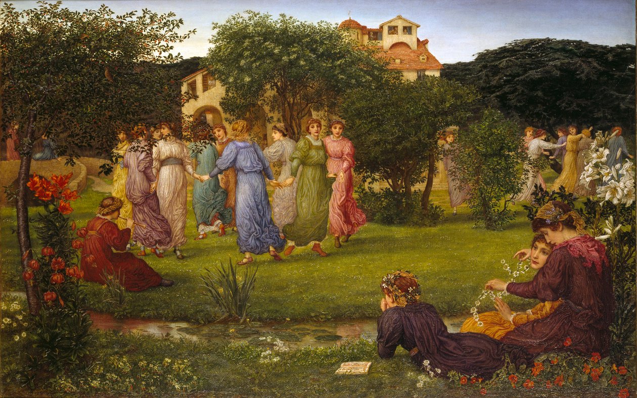 Les danseuses, 1882 - Thomas Matthews Rooke