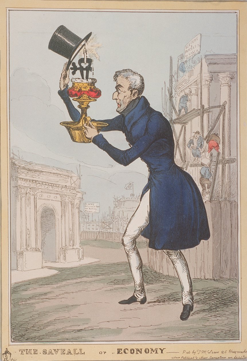 Le Saveall, ou Économie, 1828 - Thomas McLean