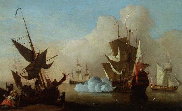 Le coup de canon du matin - Thomas Mellish