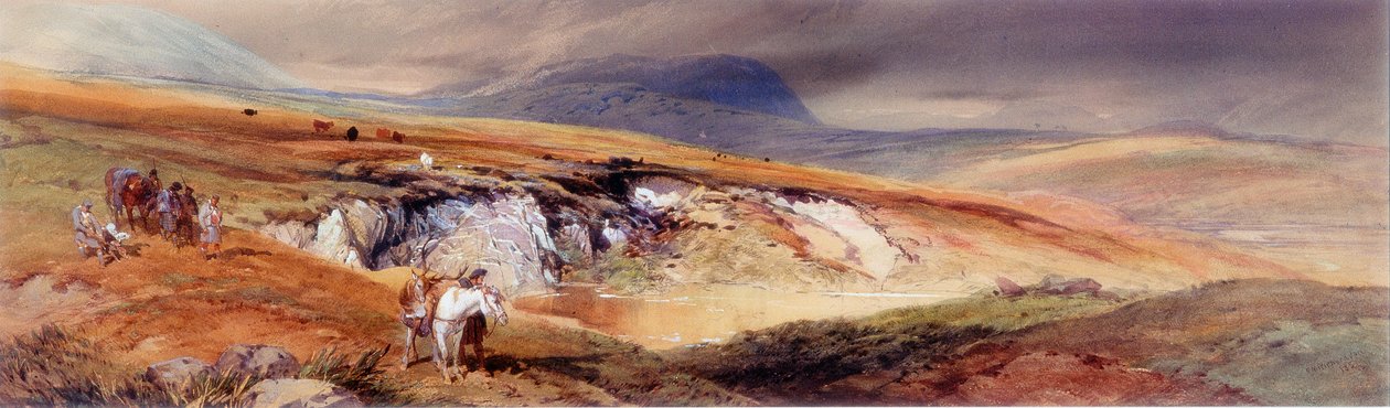 Un paysage des Highlands - Thomas Miles II Richardson