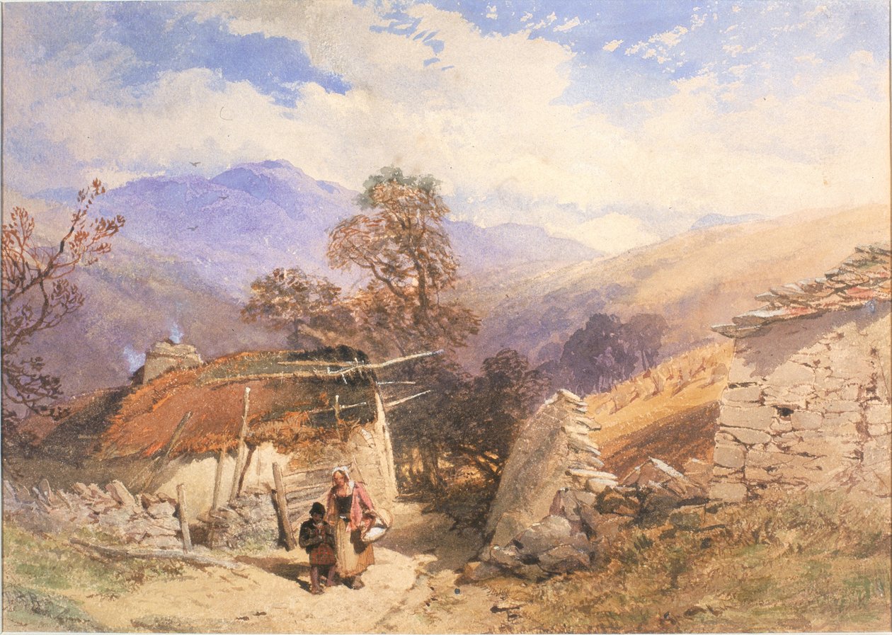 Paysage des Highlands - Thomas Miles II Richardson