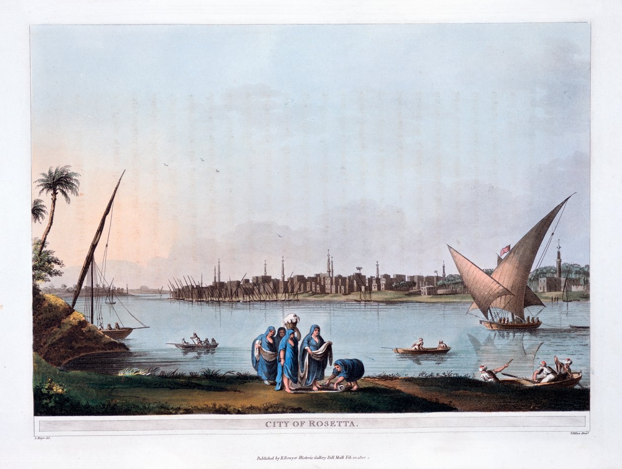 Ville de Rosette - Thomas Milton