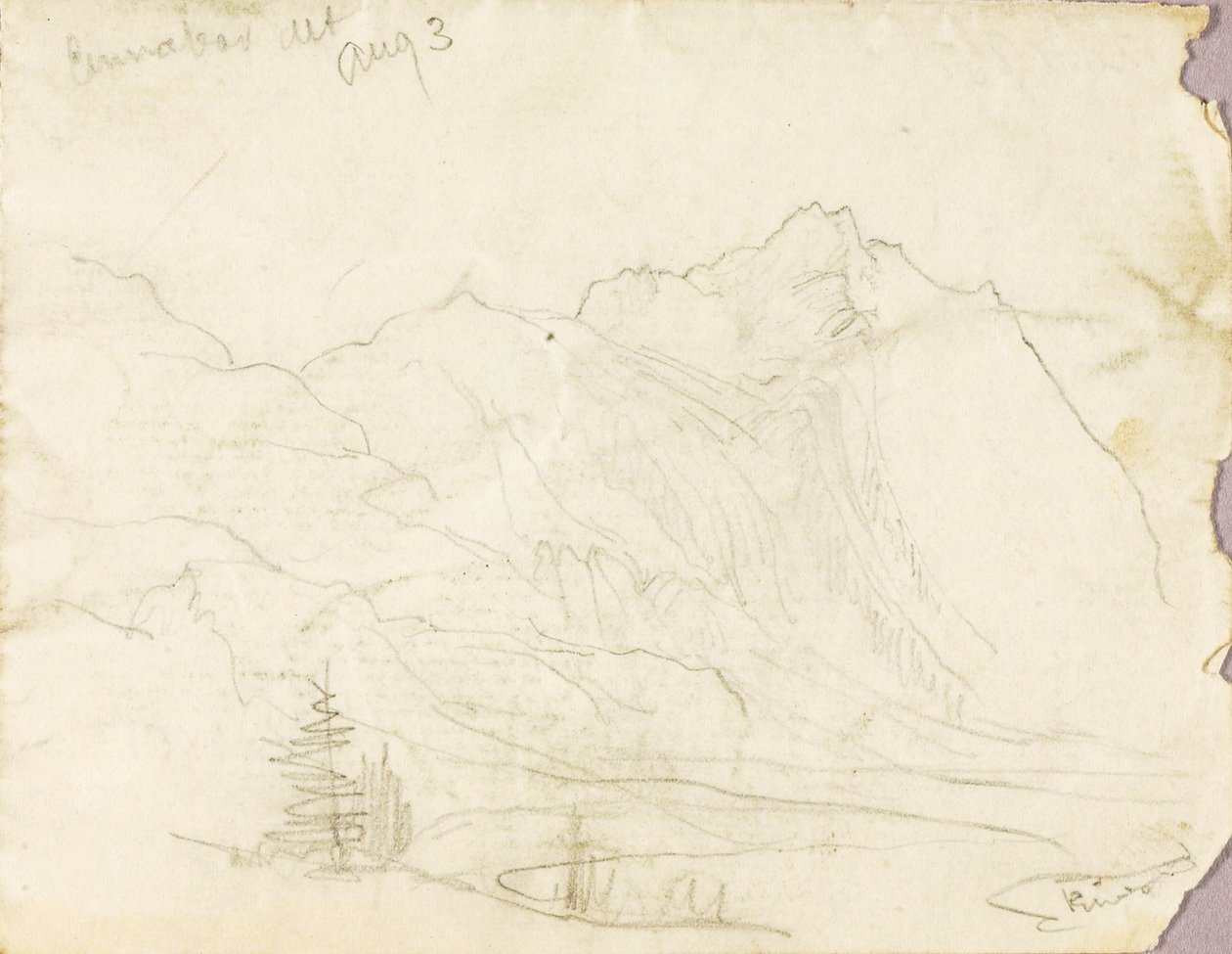 Cinnabar Mt. - Thomas Moran