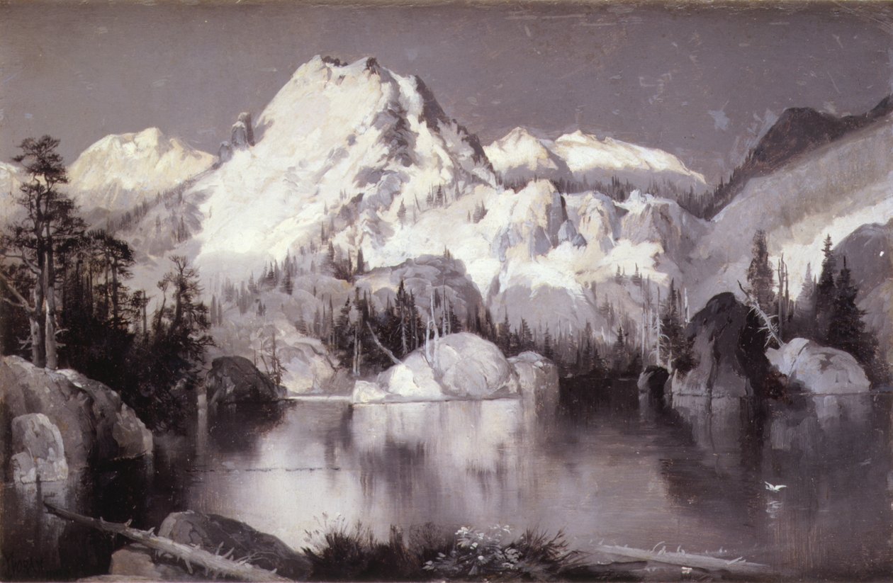 Lac Cristal - Thomas Moran