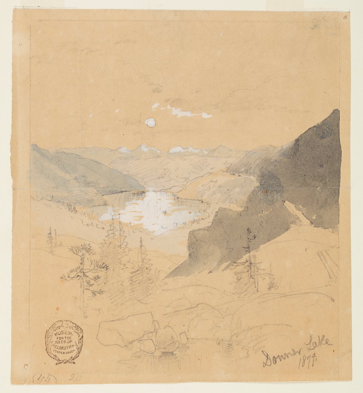 Lac Donner - Thomas Moran