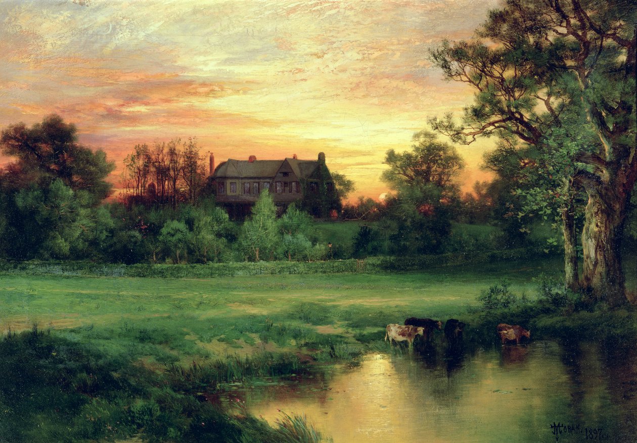 Easthampton, Long Island, 1897 - Thomas Moran