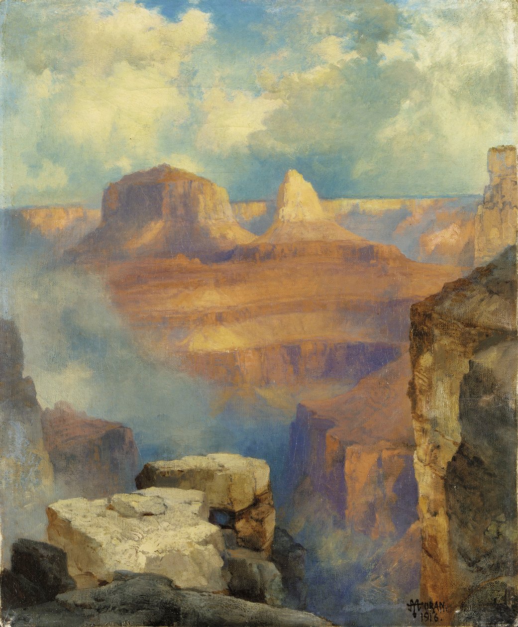 Grand Canyon - Thomas Moran