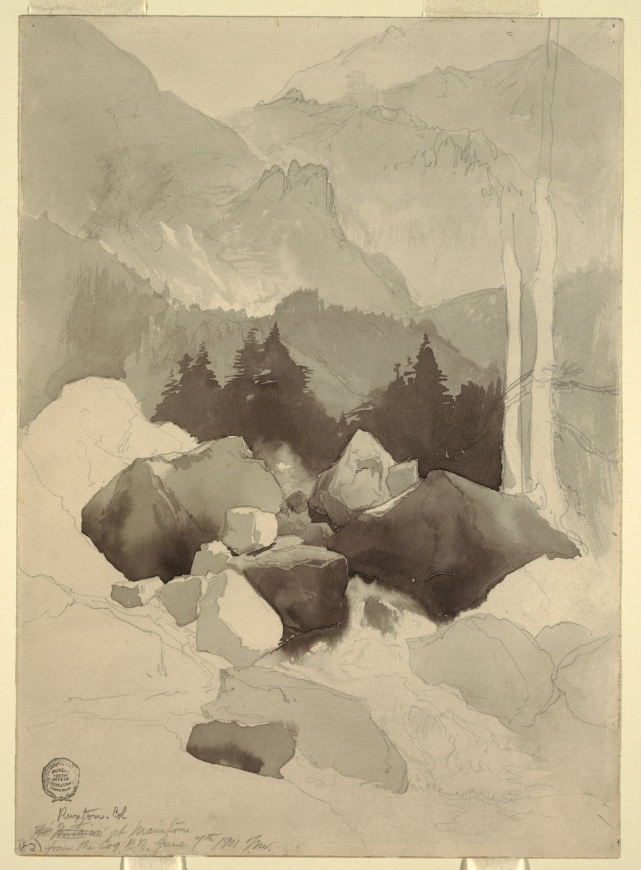 7 juin 1901 - Thomas Moran