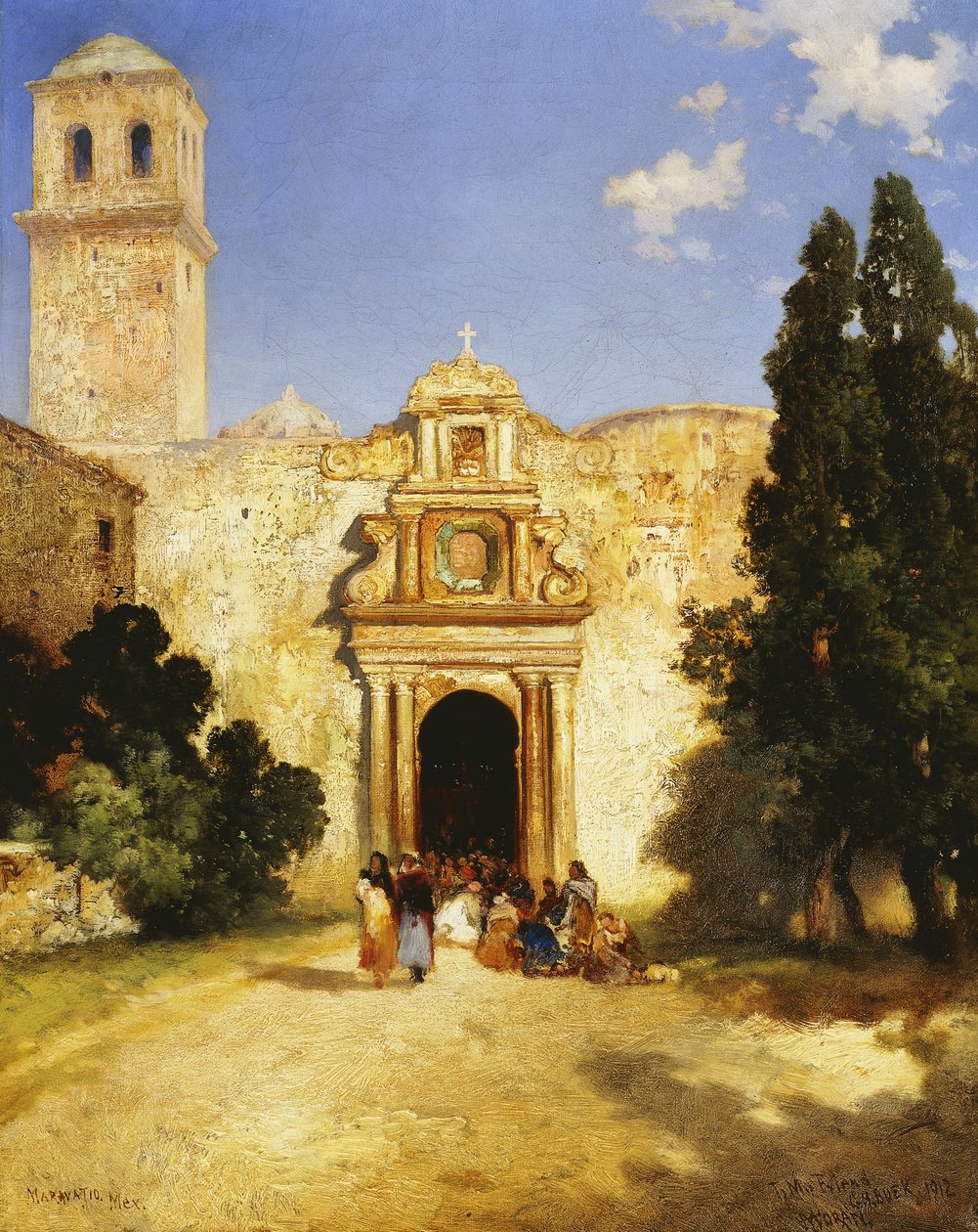Maravatio, Mexique, 1912 - Thomas Moran
