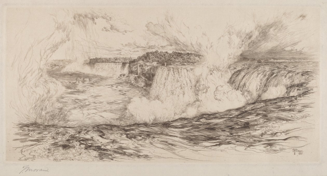 Niagara—Du côté canadien - Thomas Moran