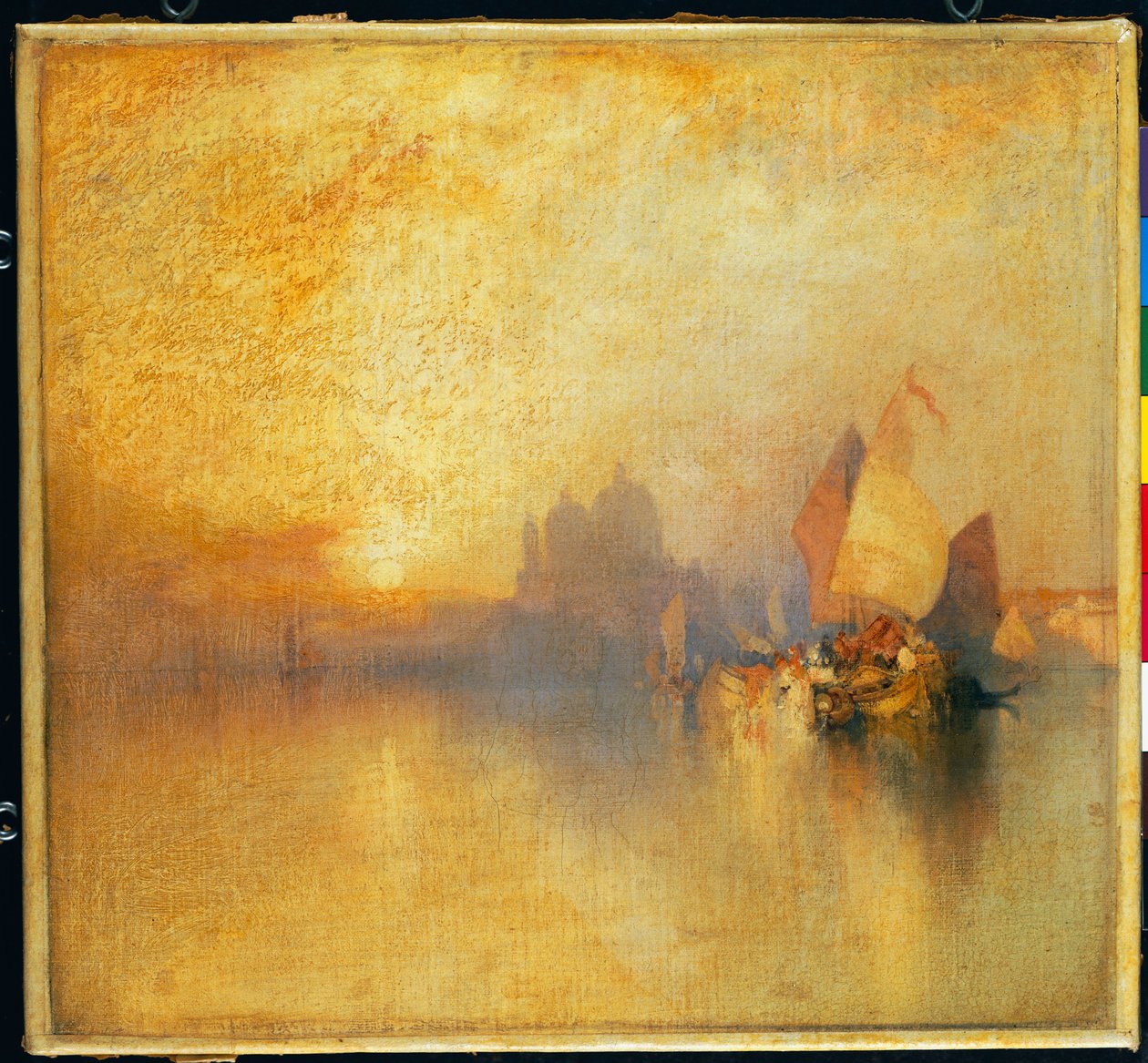 Venise opalescente - Thomas Moran