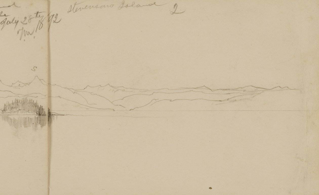 Île Stevensons (n° 2) - Thomas Moran