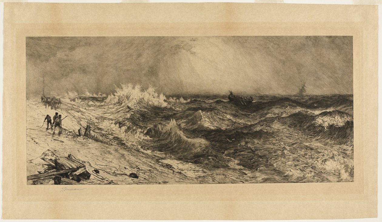 La Mer Résonnante - Thomas Moran