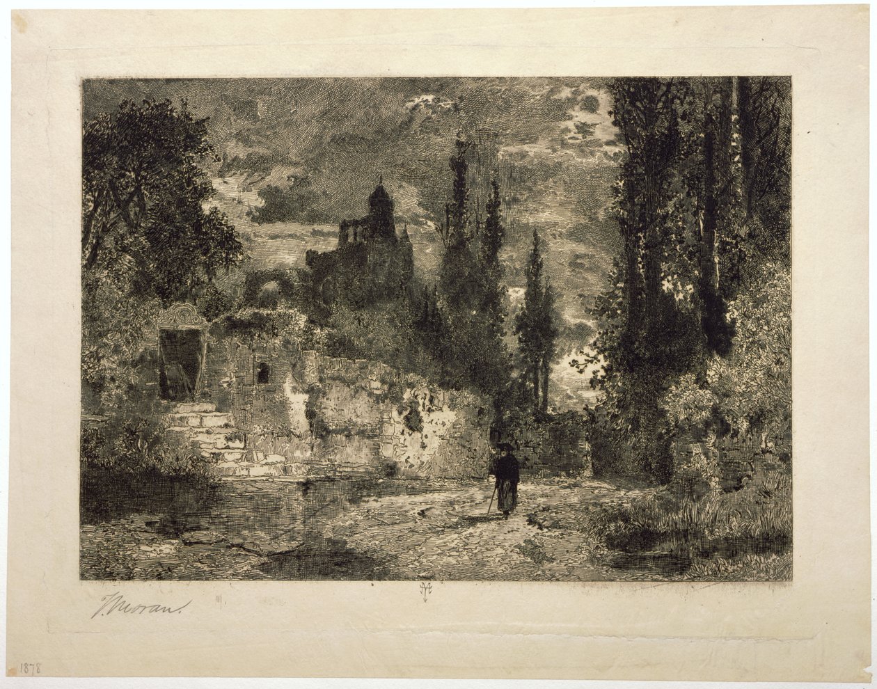 Crépuscule - Thomas Moran