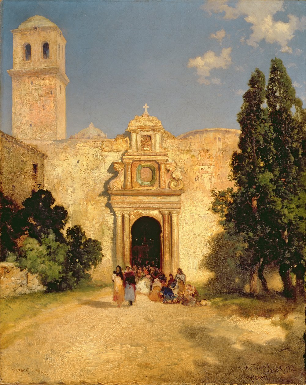 Image inconnue - Thomas Moran