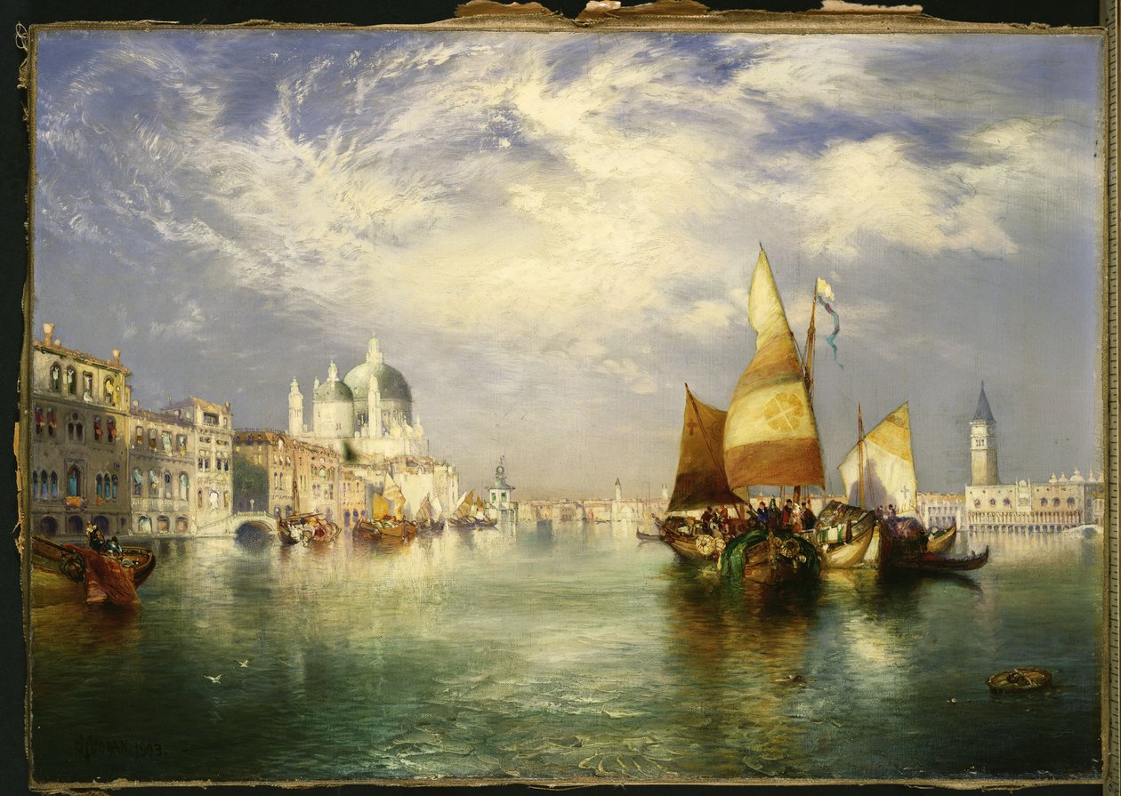 Venise - Thomas Moran