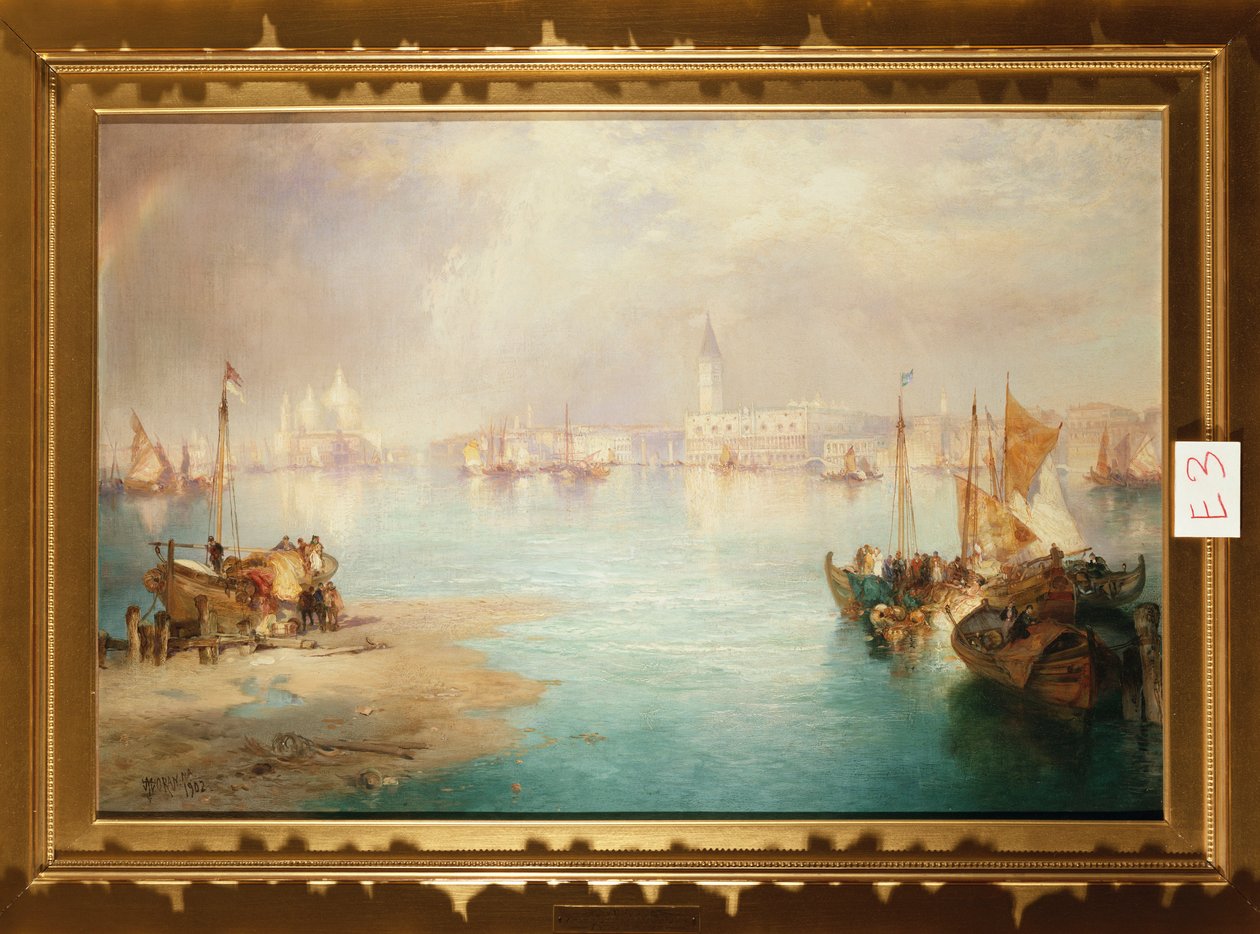 Venise, 1902 - Thomas Moran