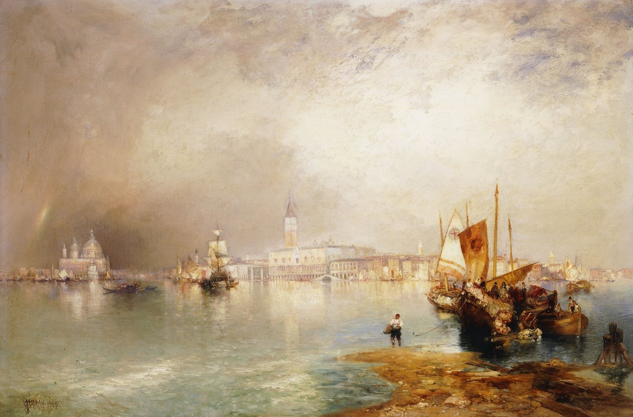 Venise, 1905 - Thomas Moran