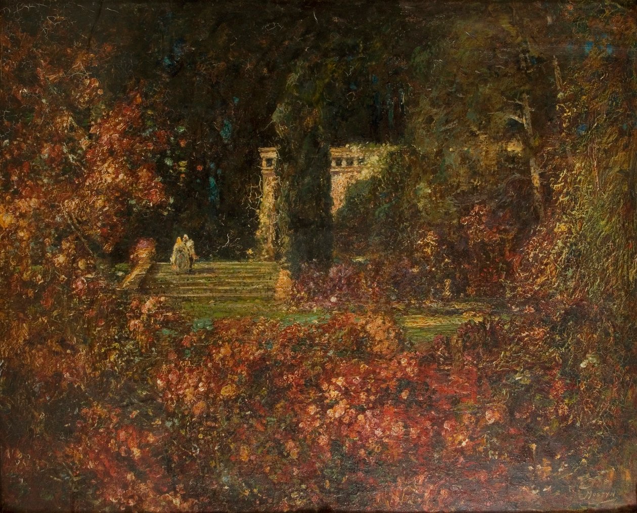 Le Jardin de la Mémoire, 1884-1930 - Thomas Mostyn