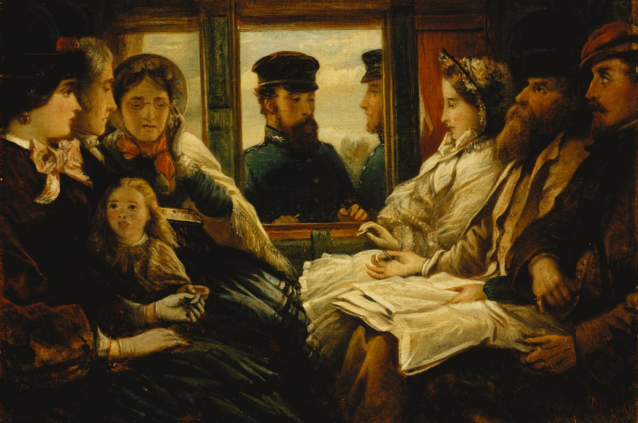 Cadeau de voyage 1860 "Billets s