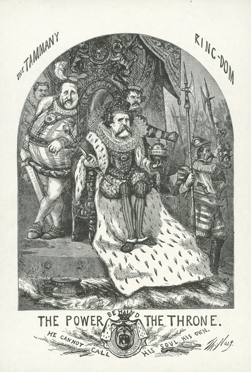John T. Hoffman et William 