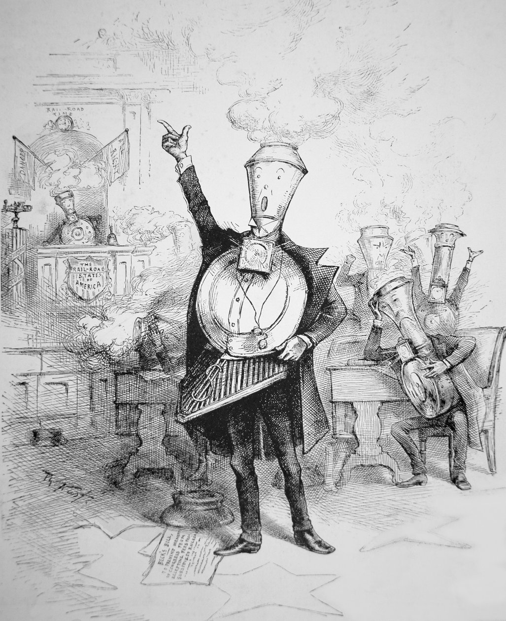 La Rotonde Sénatoriale, de 