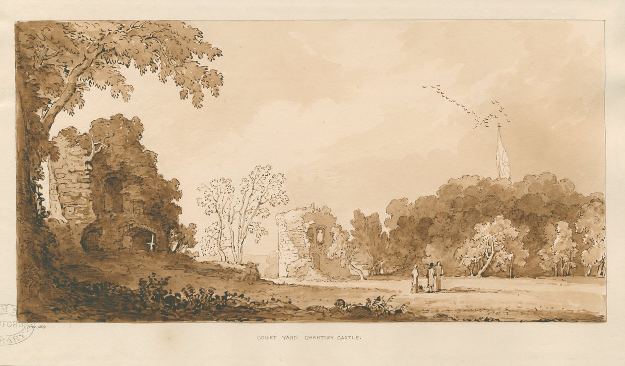 Château de Chartley - Thomas Peploe Wood