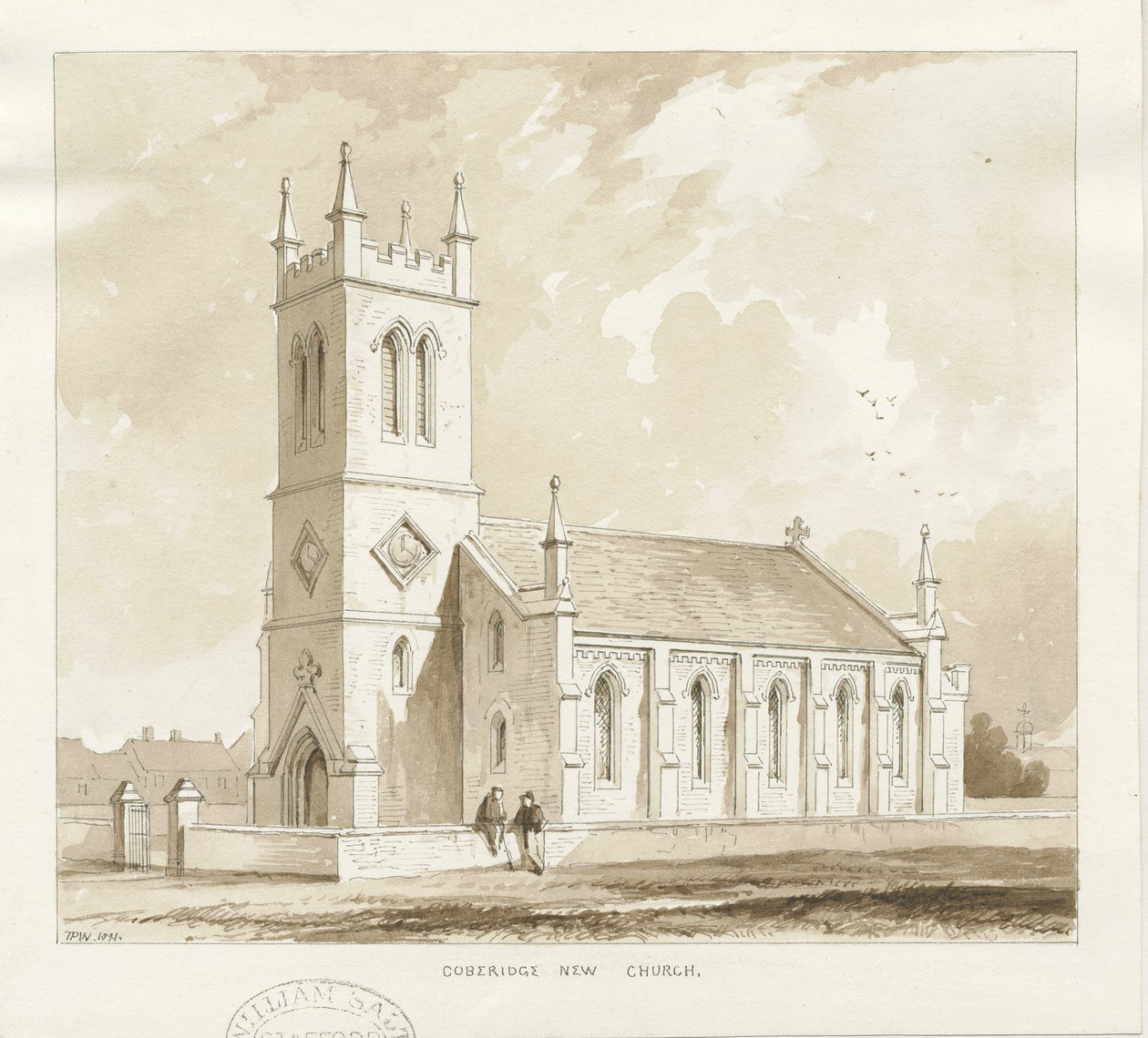 Église de Cobridge - Thomas Peploe Wood